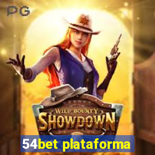 54bet plataforma